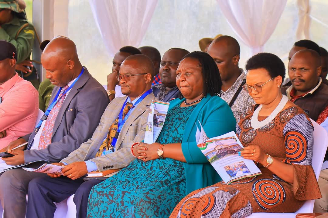 Guests at Thanksgiving Ceremony